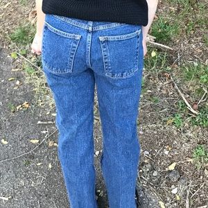 Vintage Limited High Waist Straight Leg Jeans